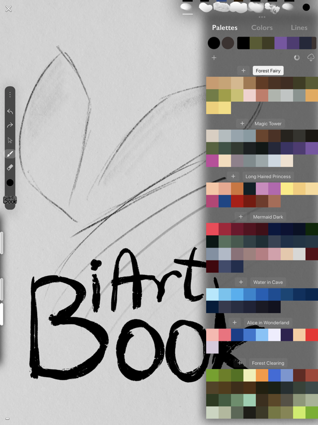 ‎iArtbook Screenshot