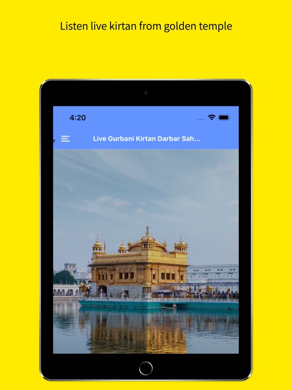 Screenshot #6 pour Live Kirtan Golden Temple