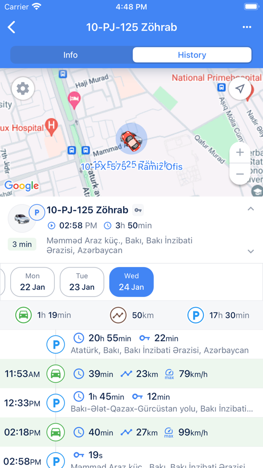 #5. GO.GPS.AZ (iOS) 由: GPS Solutions MMC