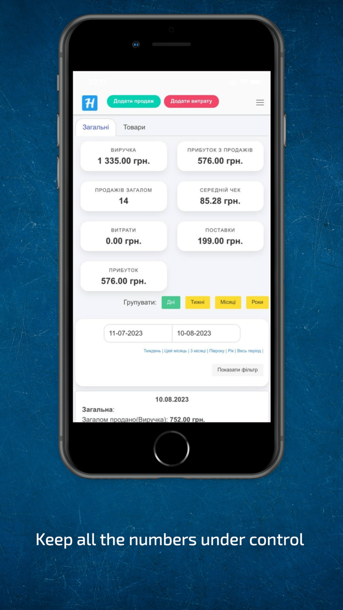 HugeProfit - sales accounting