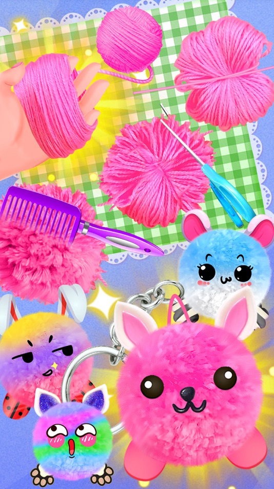 #5. DIY Keychains (iOS) By: 昆 毛