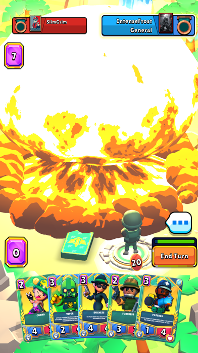 Rivals Duel: Card Battler Screenshot