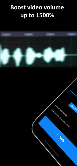 Game screenshot Video Volume Amp, Bass Booster mod apk