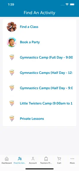 Game screenshot Twisters Gymnastics CA mod apk