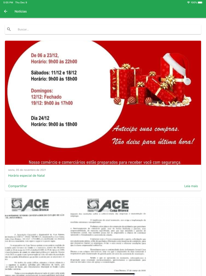 ACE Casa Branca Mobile