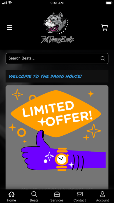 The Dawg House Screenshot 1 - AppWisp.com The Dawg House Screenshot 1 - AppWisp.com