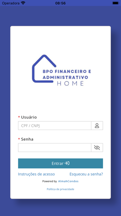 Home BPO Screenshot