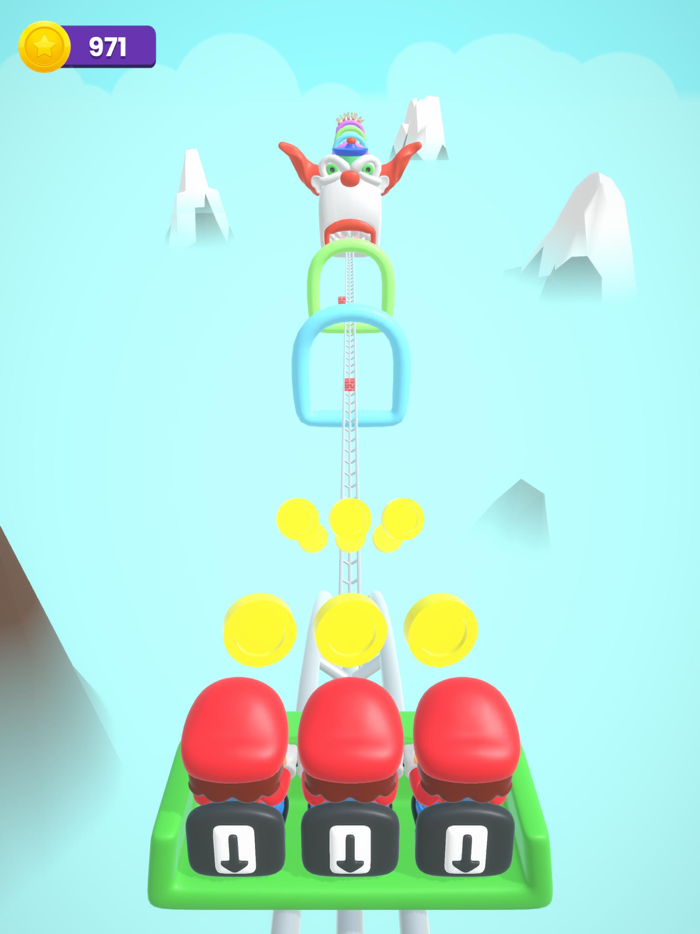 Roller Coaster Survival Ride