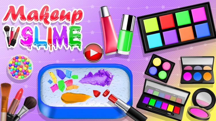 ASMR Makeup Slime Games Pro