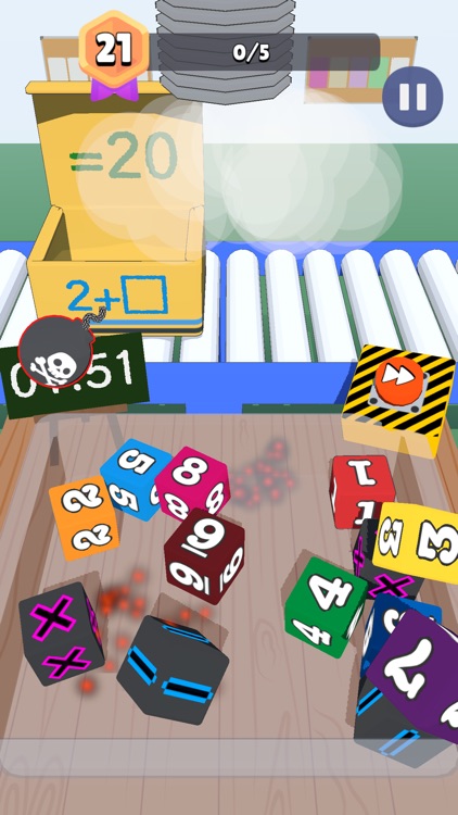 Calc Match Puzzle screenshot-4