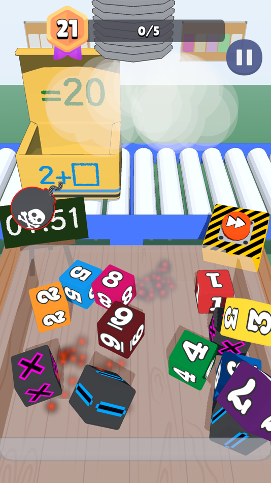#5. Calc Match Puzzle (iOS) 由: TechQiao Inc.