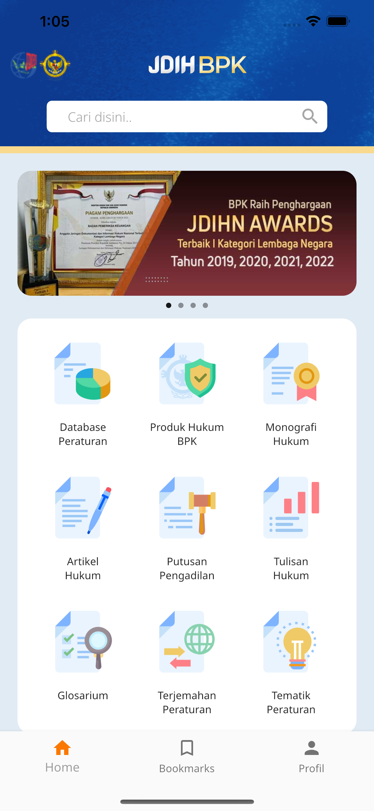 JDIH BPK