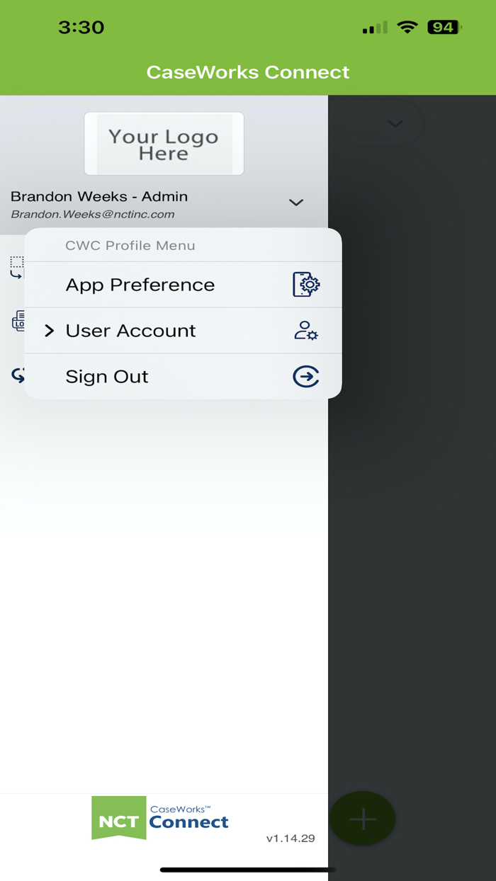NCT CaseWorks Connect