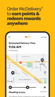 mcdonald's iphone screenshot 3