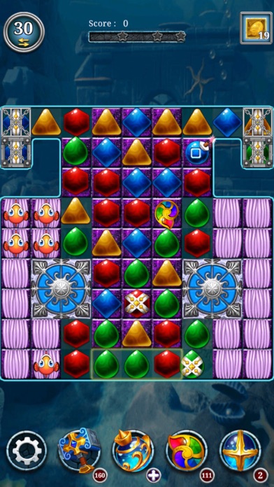 Jewel Mermaid Screenshot
