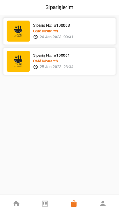 Tıklageliyo Kurye Screenshot