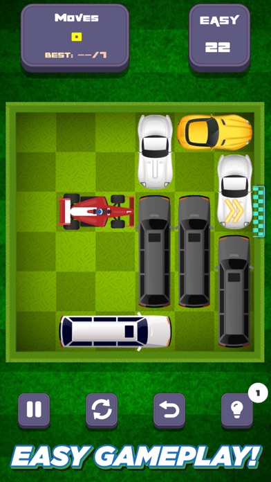Unblock Cars : Parking Puzzle Screenshot