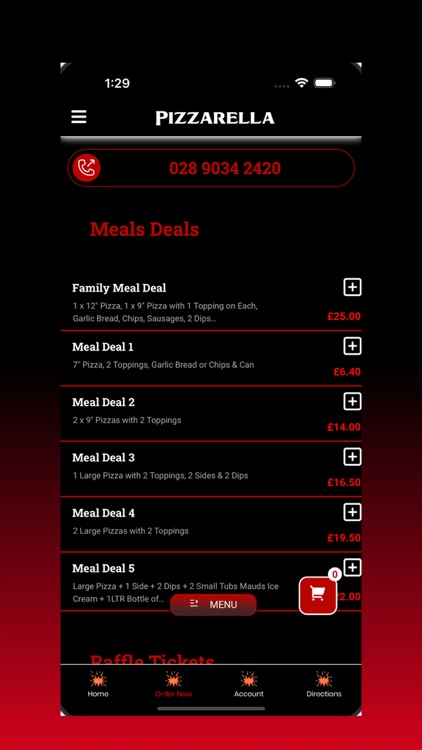 Pizzarella Belfast App