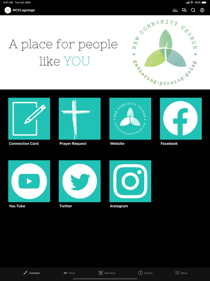 New Community Church-Lagrange