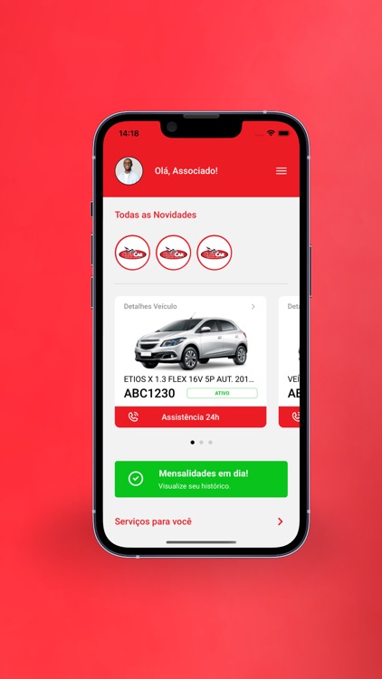 ClubCar Proteção Veicular -