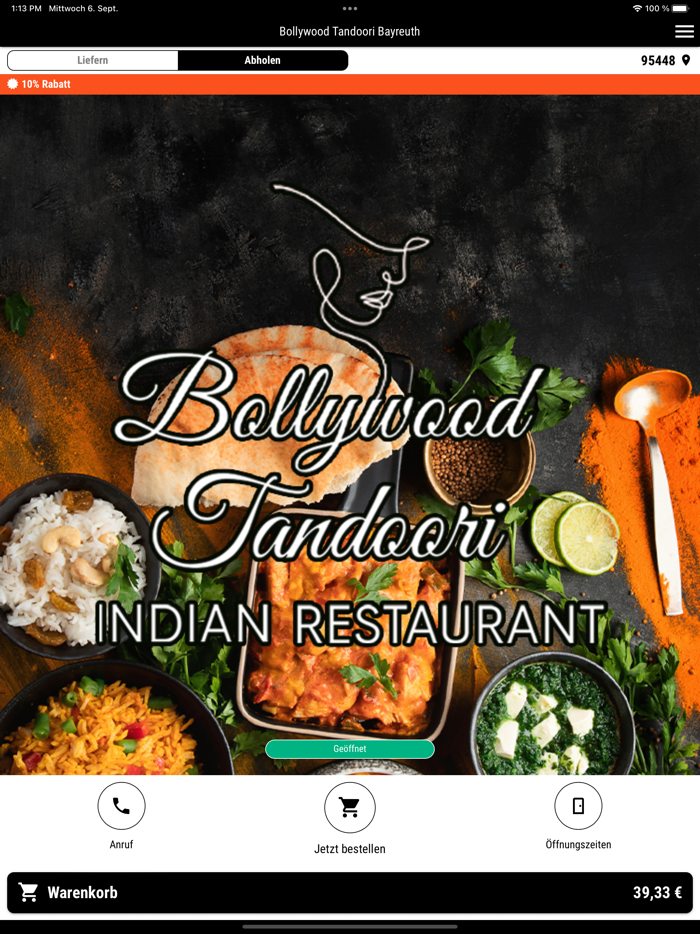 Bollywood Tandoori Bayreuth