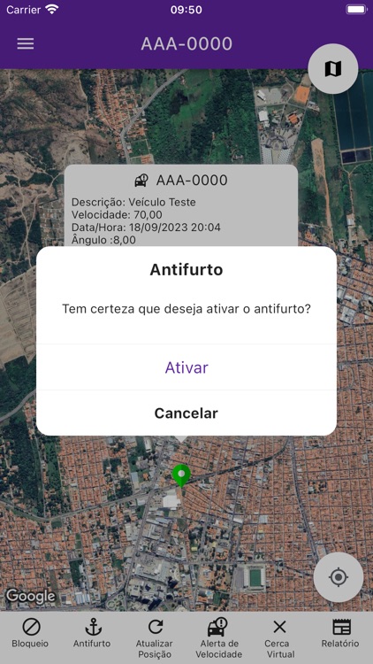 COMTA - Rastreamento Veicular screenshot-9