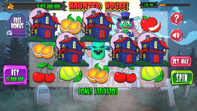 Haunted House Slot Screenshot