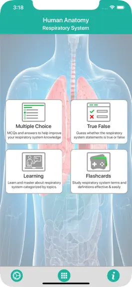 Game screenshot Anatomy : Respiratory System mod apk