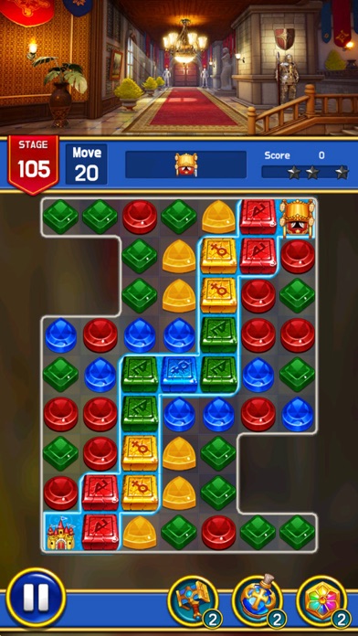 Jewel Crown : Match 3 Screenshot
