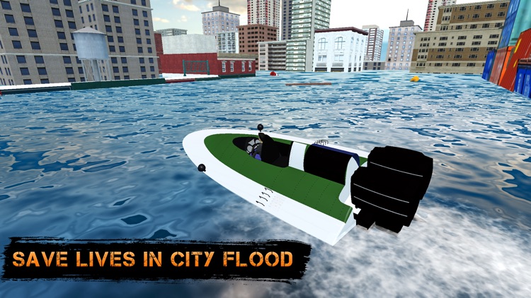 Flood Relief Rescue Game