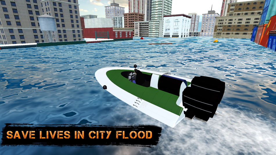 #2. Flood Relief Rescue Game (iOS) 由: Atif Mumtaz