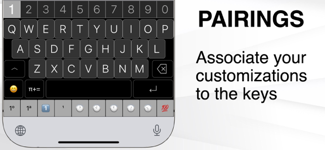 ‎Keyboard X-Key Screenshot
