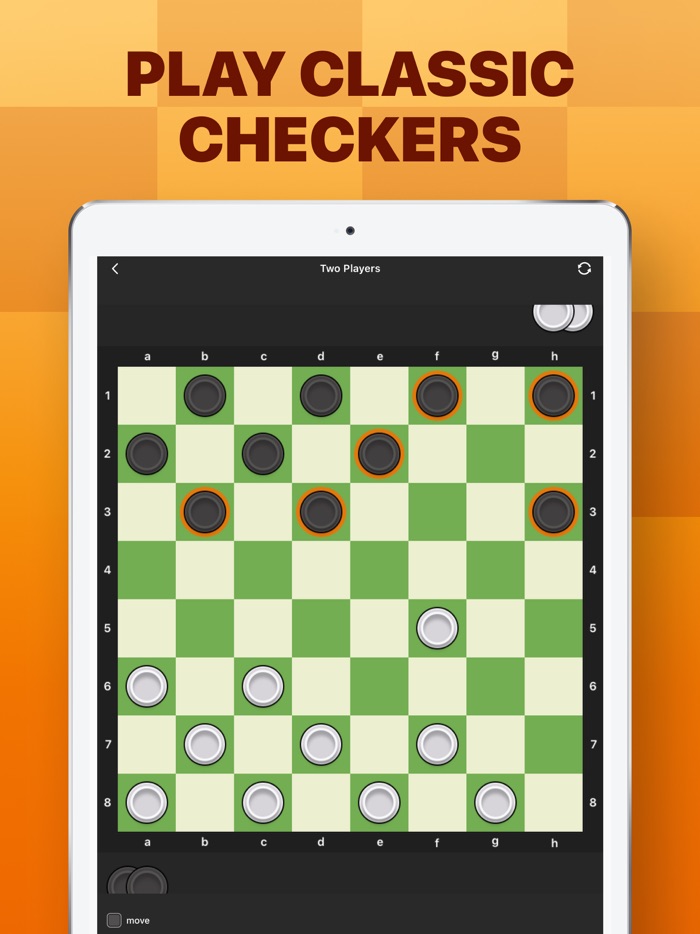 Checkers ◎ Classic Board Games