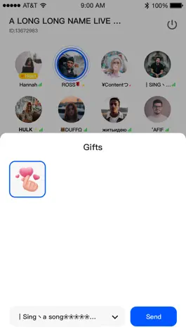 Game screenshot ZegoLiveAudio hack