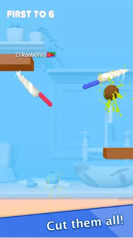 Game screenshot Slice Duel apk