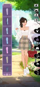 Big trip Sevelina dress up screenshot #5 for iPhone