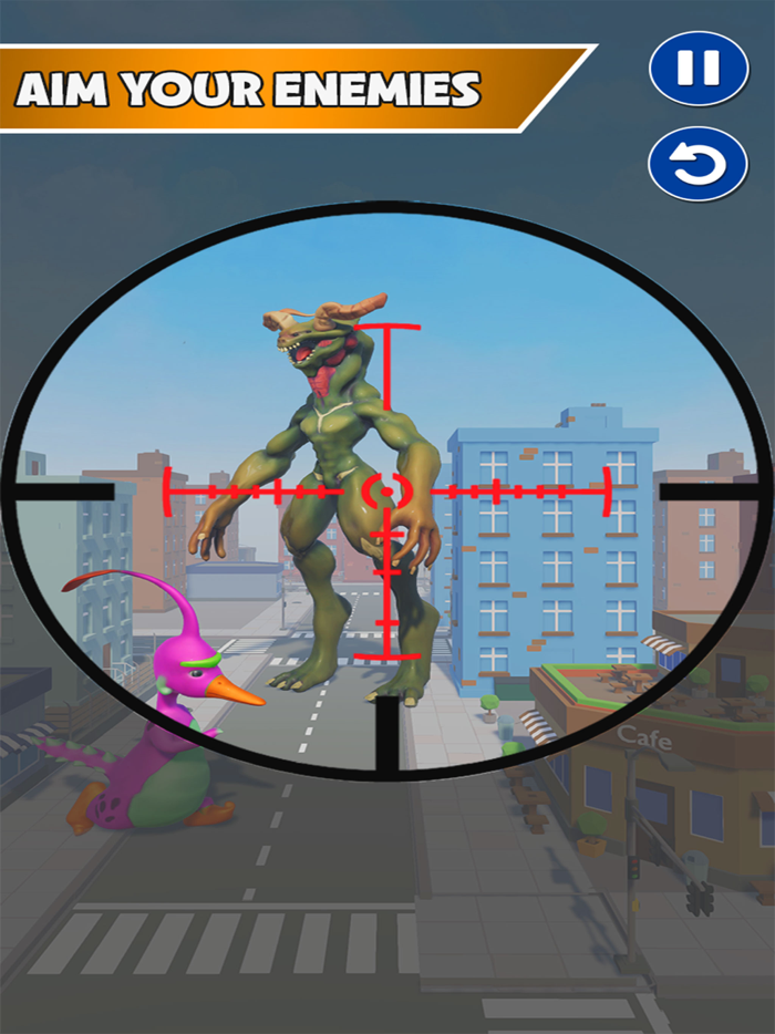 Giant Hunter Monster Wanted