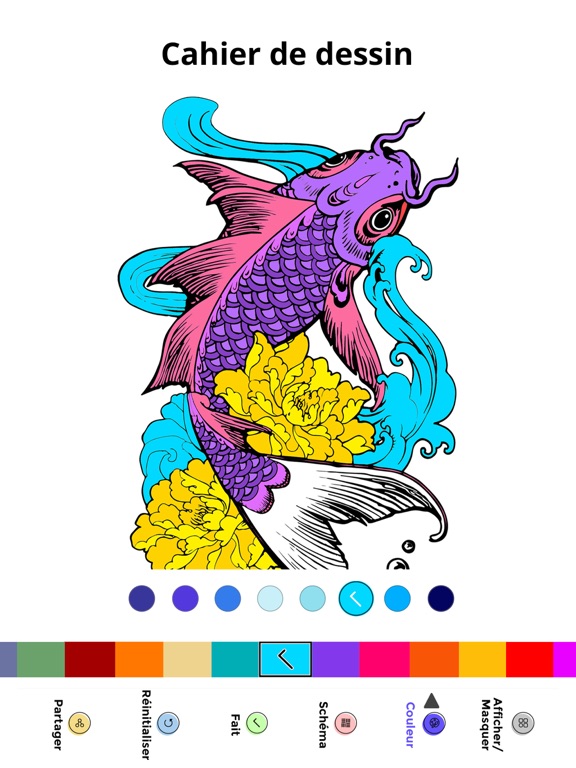 Screenshot #6 pour Coloriage & Dessin Photo Jeux