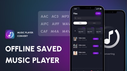Offline music player: songs HQ Screenshot