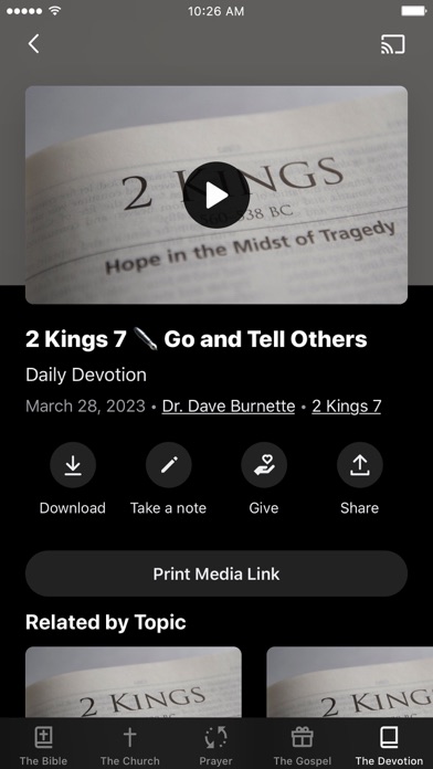 The Bible.Global Screenshot