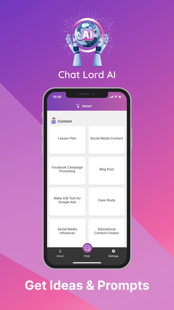 Chatlord AI - Ask AI Chatbot