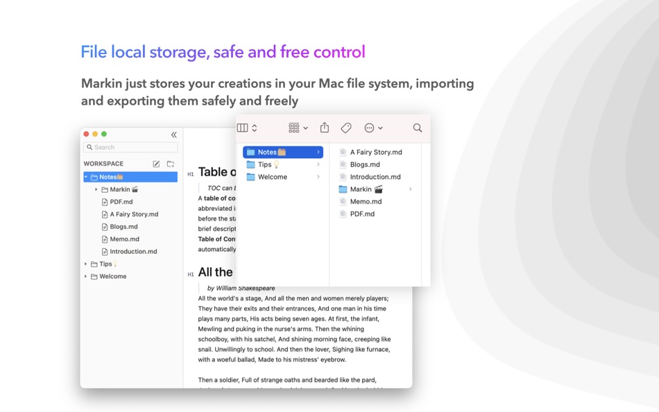 #6. Markin - Markdown for Writing (macOS) 게시자: 雪瑞 胡
