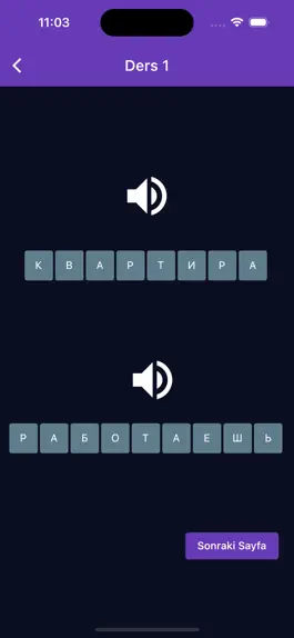 Game screenshot Rusça Dinleme apk