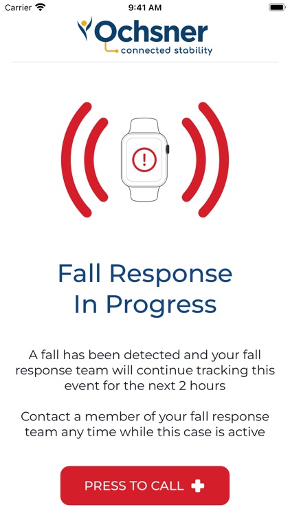 Ochsner Connected Stability