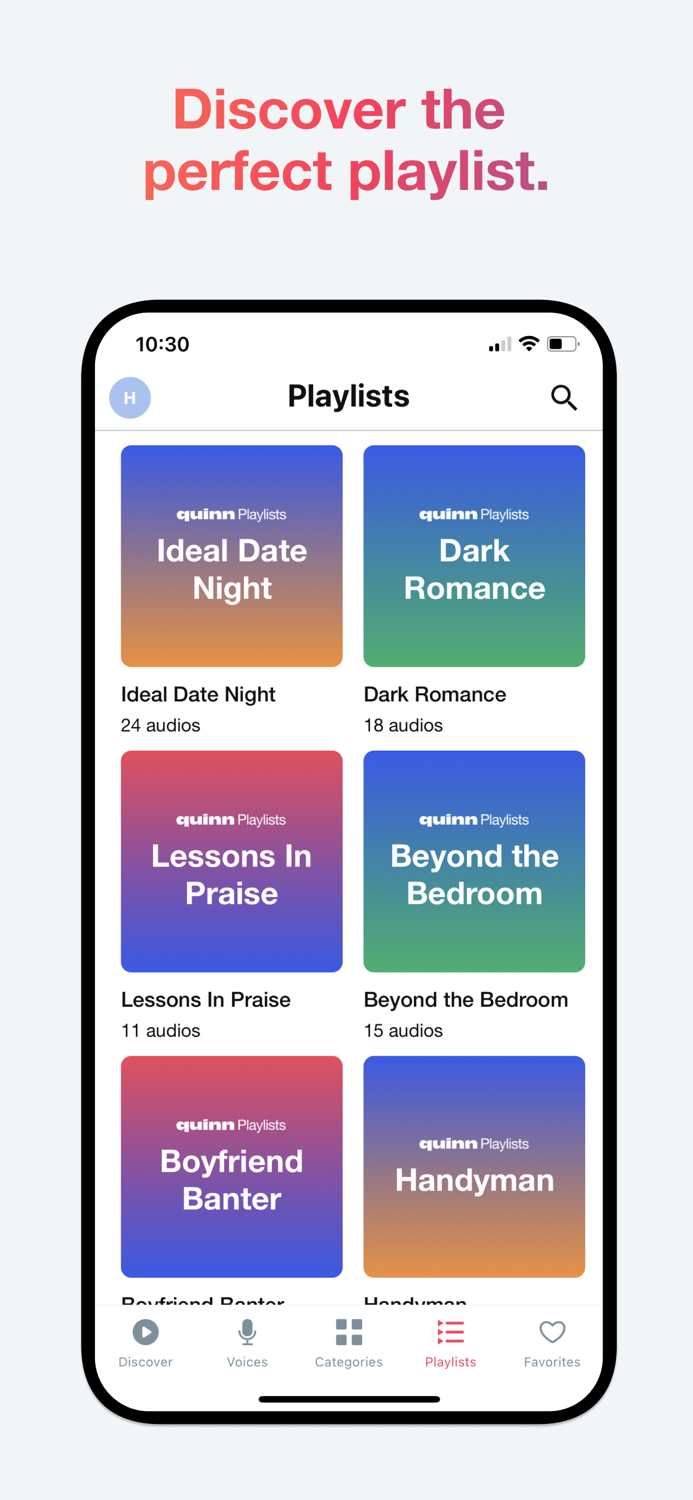 Quinn - Audio Stories