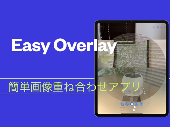 Easy Overlayのおすすめ画像1