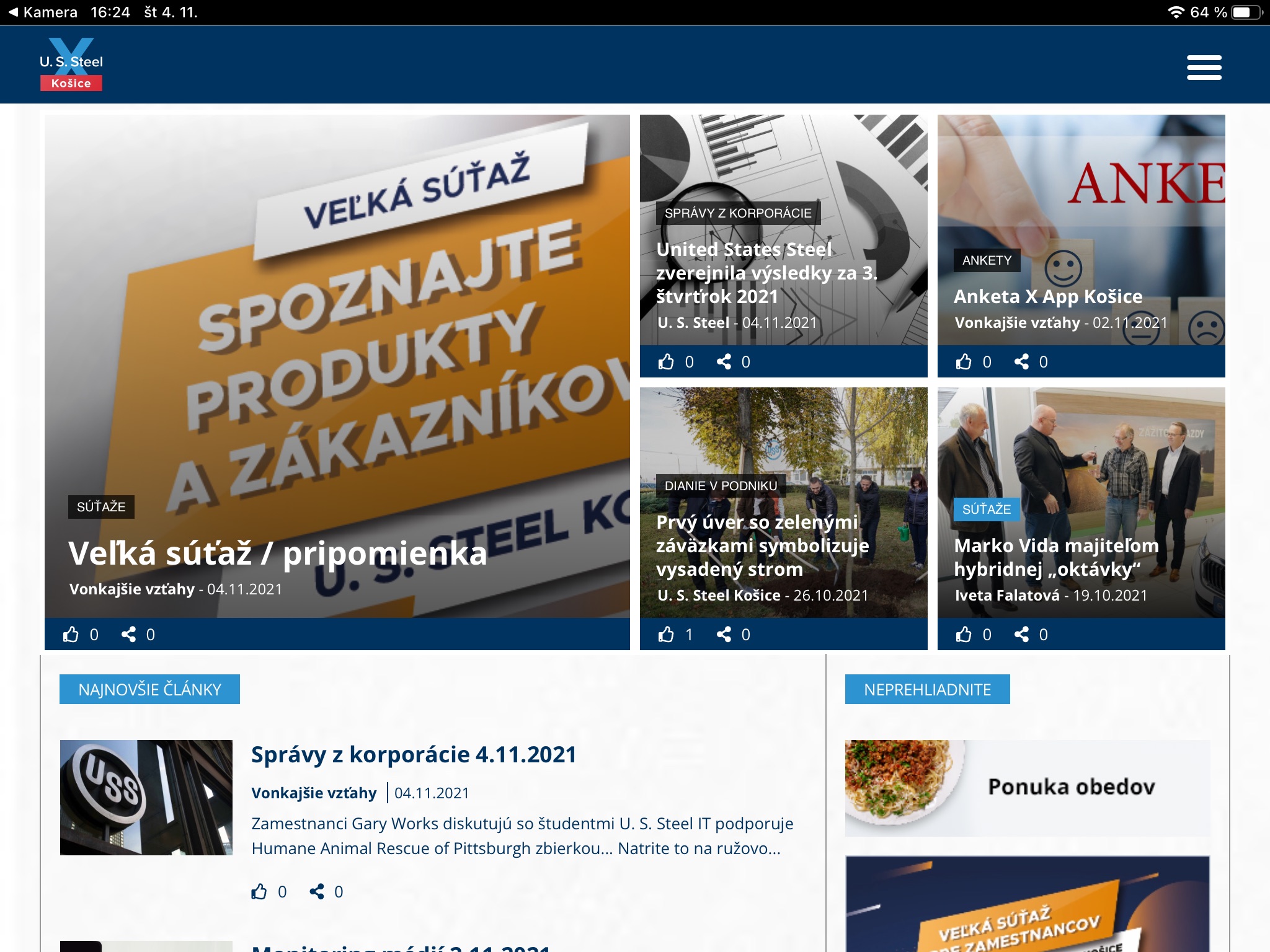 The X App Košice screenshot 3