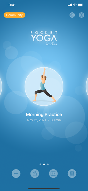 ‎Pocket Yoga Teacher Screenshot