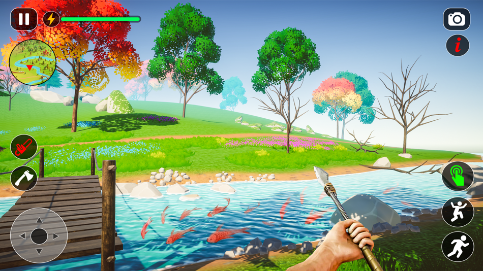 #3. Island Game Survival Simulator (iOS) 来自: William Brown