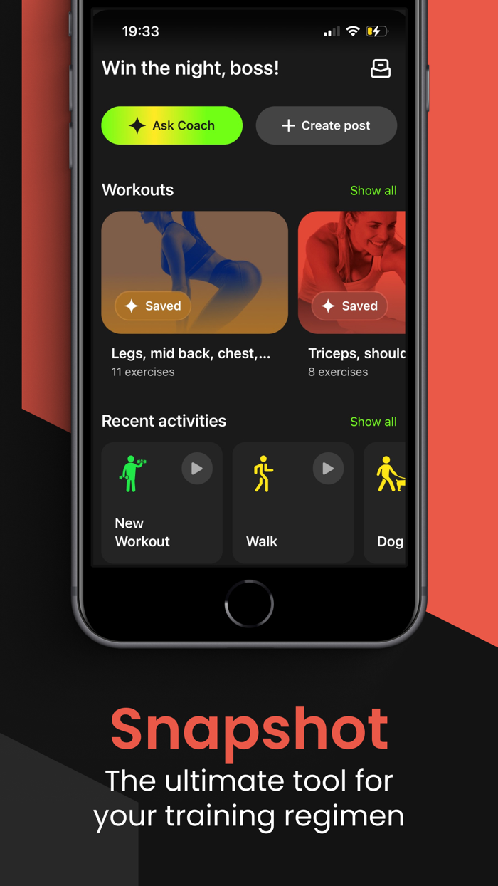 Top Challenger Workout and Train